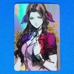 Final Fantasy VII Aerith Rainbow Foil holo Trading Card, Nieuw, Verzenden