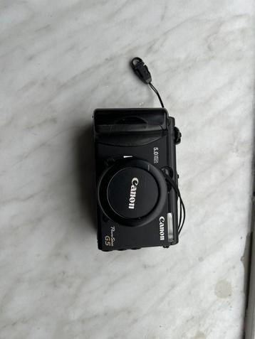 Canon powershot G5