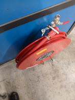 Brandslanghaspel 20 meter, Ophalen, Zo goed als nieuw