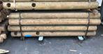 grenen gefreesd 200cm Ø14 -2 geboorde gaten eindpaal nr. 502, Ophalen, Nieuw, Minder dan 180 cm, Planken