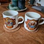 Douwe Egberts kopjes van Villeroy & Boch, Gebruikt, Ophalen of Verzenden, Overige stijlen, Kop(pen) en/of Schotel(s)
