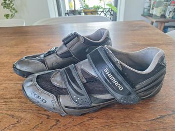 Shimano mountainbike schoenen M063 SPD maat 45 beschikbaar voor biedingen