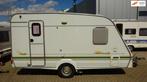 SWIFT TOSCANE 410 TF 2001 VASTBED (lengte) Treinzit 880 kg, Caravans en Kamperen, Caravans, Hordeur, Bedrijf, Swift, 750 - 1000 kg