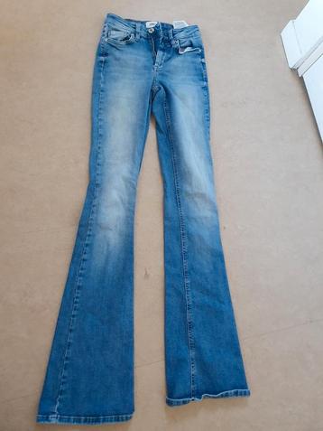 Only, spijkerbroek, mid rise, flare, maat S, L34 beschikbaar voor biedingen