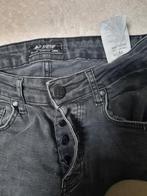 No Stache Grijze Jeans W28, W32 (confectie 46) of kleiner, Ophalen of Verzenden, Grijs, No Stache