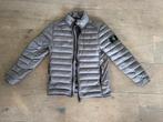 Stone island down jacket dove grey, Ophalen, Maat 52/54 (L), Nieuw, Stone Island