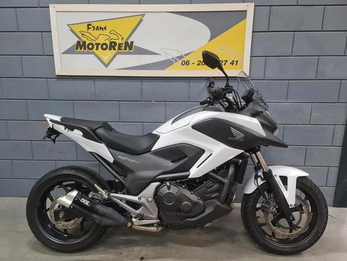 HONDA NC 750 X ABS 2014 lichte rijdbare schade incl onderdel, Motoren, Motoren | Schademotoren, Overig, 4 cilinders, Motorrijbewijs A