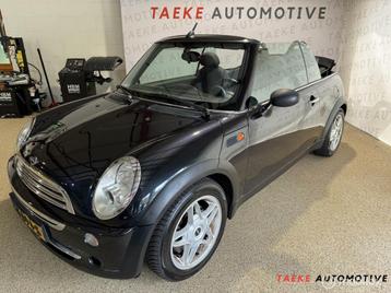 Mini Cabrio 1.6 One Pepper Airco/Apk beschikbaar voor biedingen