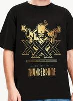 #hardcore #Thunderdome #gabber, Kleding | Heren, T-shirts, Ophalen of Verzenden, Nieuw, Maat 56/58 (XL), Zwart