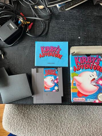 Kirby's Adventure NES - Compleet! beschikbaar voor biedingen