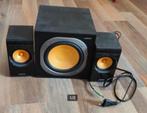 Edifier Speakerset Aux en Usb input, Audio, Tv en Foto, Luidsprekers, Ophalen of Verzenden, Zo goed als nieuw, Complete surroundset