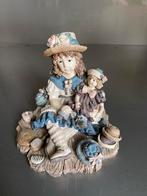 Poppen beeldje, Verzamelen, Beelden en Beeldjes, Ophalen of Verzenden, Zo goed als nieuw, Mens