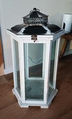 Lantaarn, Huis en Inrichting, Ophalen, Hout, 50 tot 75 cm