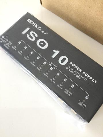 Mosky Audio ISO10 Power Supply beschikbaar voor biedingen