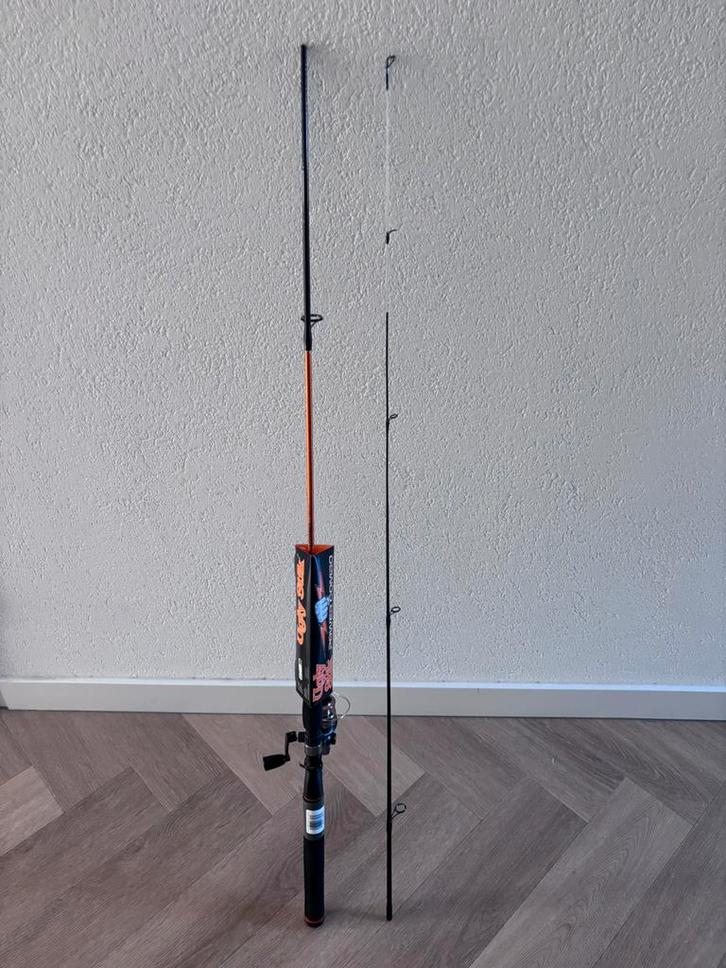 Ugly stick hengel, Watersport en Boten, Hengelsport | Roofvissen, Complete set, Ophalen of Verzenden