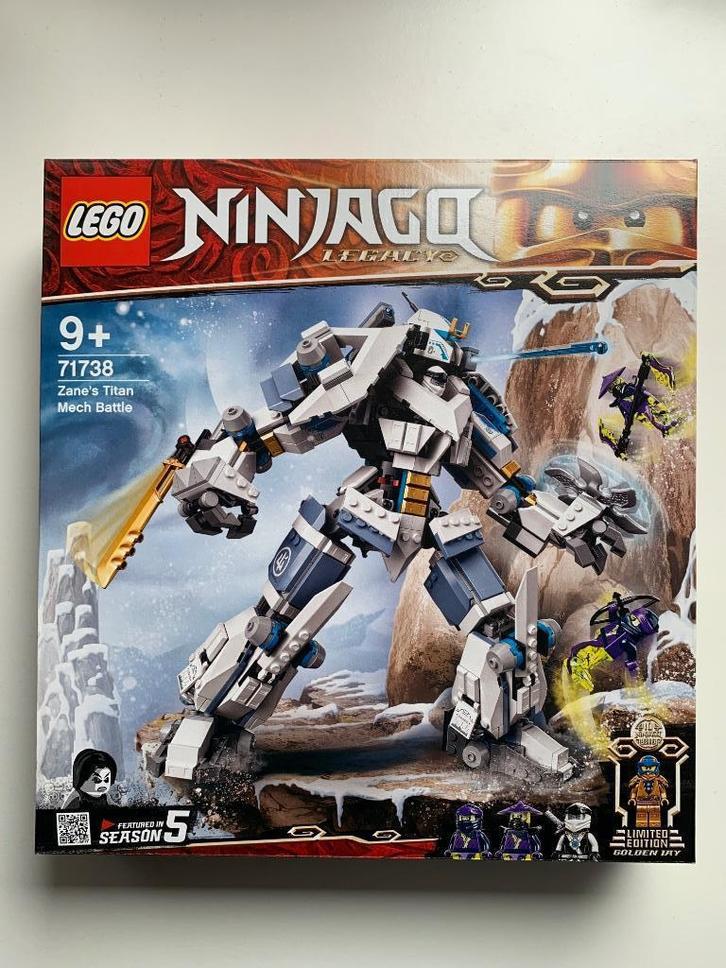 Lego Ninjago Zane’s Titan mech battle 71738 nieuw sealed, Kinderen en Baby's, Speelgoed | Duplo en Lego, Nieuw, Lego, Complete set