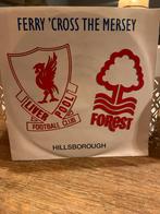 Ferry cross the mersey. Hillsborough, Verzamelen, Speldjes, Pins en Buttons, Ophalen of Verzenden, Zo goed als nieuw, Sport
