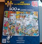 Jan van Haasteren Snoepfabriek 500+ stukjes, Hobby en Vrije tijd, Denksport en Puzzels, Ophalen, 500 t/m 1500 stukjes, Zo goed als nieuw