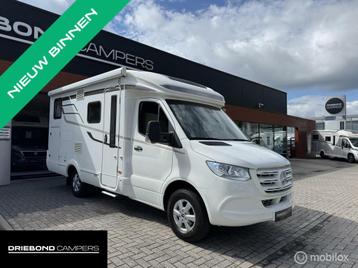 Hymer ML-T 570 Automaat Enkele Bedden 2X Airco Luifel Tv beschikbaar voor biedingen