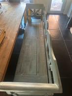 Landelijke Klepbank met Opbergruimte, Ophalen