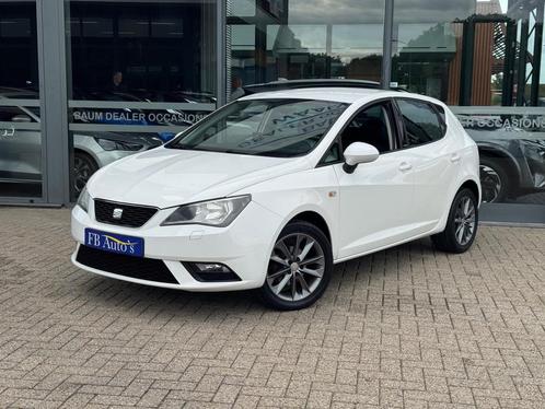 Seat Ibiza 1.4 I-Tech Airco Lmv Navigatie, Auto's, Seat, Bedrijf, Te koop, Ibiza, ABS, Airbags, Airconditioning, Boordcomputer