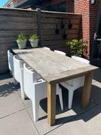 Box tuinstoelen, Tuin en Terras, Tuinstoelen, Ophalen, Gebruikt, Kunststof