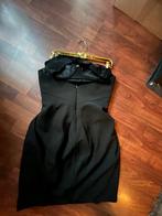 Zwarte Elisabetta Franchi Jurk - Maat 46(40)M, Zwart, Maat 46/48 (XL) of groter, Ophalen of Verzenden, Zo goed als nieuw
