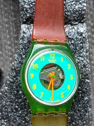 Swatch Horloge Onderdelen - Partij beschikbaar voor biedingen