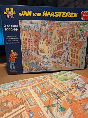 Jan van Haasteren - Het Ontbrekende Stukje beschikbaar voor biedingen