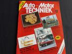 Auto + Motor Techniek nr 12 '81 - DAF - Honda - VW - Fiat, Boeken, Auto's | Folders en Tijdschriften, Ophalen of Verzenden, Zo goed als nieuw