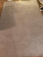 Ikea KNARDRUP wit/biege laagpolig vloerkleed 160x230 cm, Ophalen, Gebruikt, Wit, 150 tot 200 cm