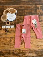 Baby girl 2x broekjes roze wibra maat 50, Kinderen en Baby's, Babykleding | Maat 50, Broekje, Meisje, Nieuw, Ophalen of Verzenden