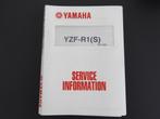 serv Information map Yamaha YZF R1 (S) (R), Verzenden, Yamaha