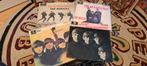 Beatles 5 EP's  4 UK en 1 Duits, Cd's en Dvd's, Vinyl | Pop, Ophalen of Verzenden, 1960 tot 1980, Gebruikt, Overige formaten