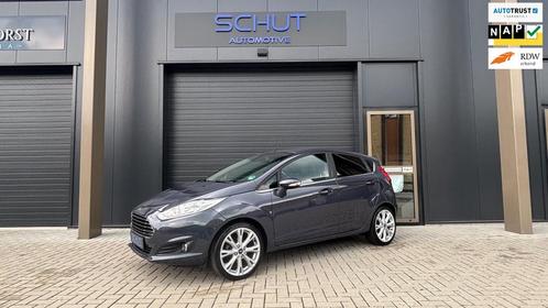 Ford Fiesta 1.0 100pk Titanium 5DRS CLIMA | USB | LED | ISOF, Auto's, Ford, Bedrijf, Te koop, Fiësta, ABS, Airbags, Airconditioning