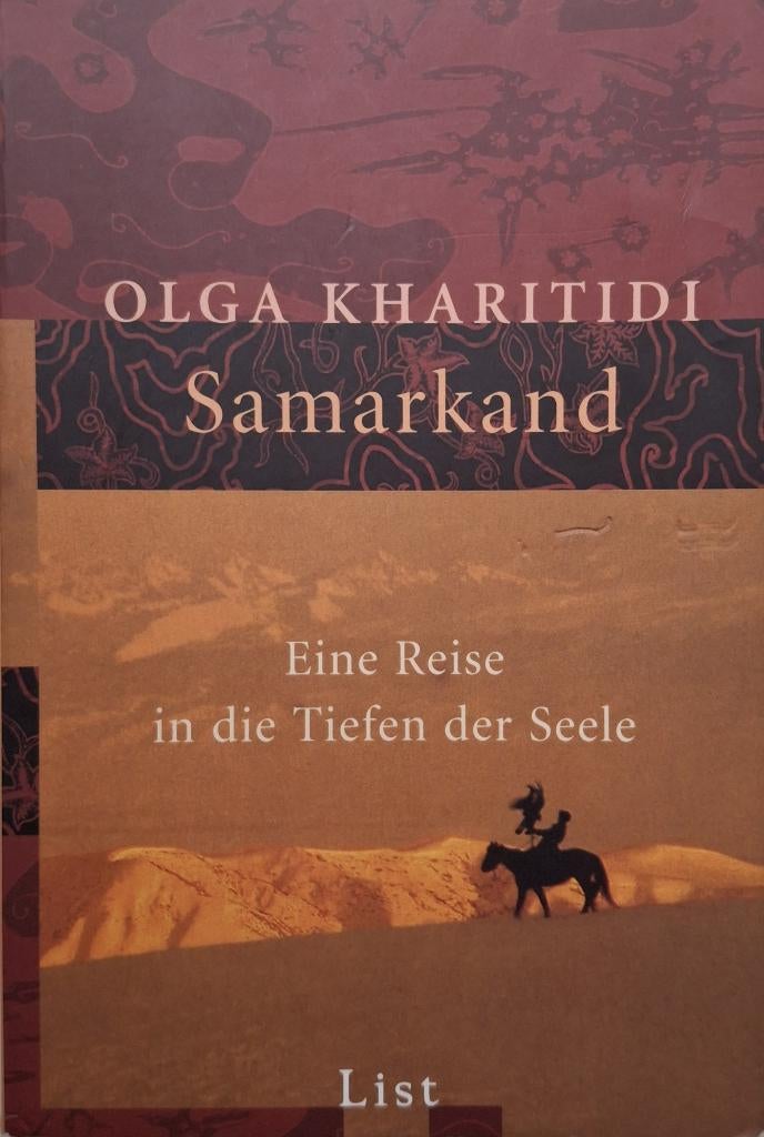 Olga Kharitidi - Samarkand (Eine Reise in die Tiefen der See, Boeken, Ophalen of Verzenden, Gelezen, Non-fictie