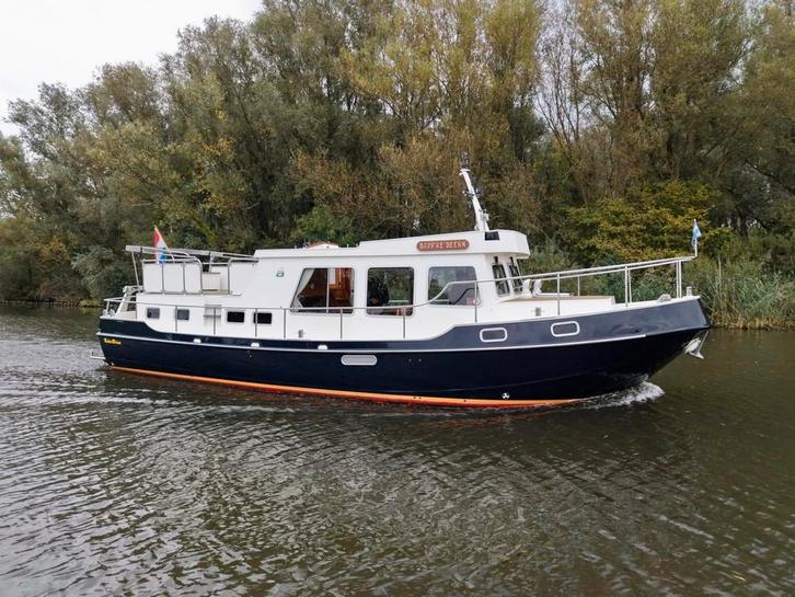 Macheta 1200 Classic (bj 1998), Watersport en Boten, Motorboten en Motorjachten, Gebruikt, 12 meter of meer, Overige brandstoffen