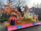 Carnavalswagen / praalwagen / carnavalwagen thema circus, Hobby en Vrije tijd, Feestartikelen, Carnaval, Overige typen, Gebruikt