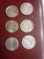 6 10 euro munten 2002, Postzegels en Munten, Munten | Nederland, Koningin Beatrix, Zilver, Euro's, Ophalen of Verzenden