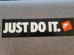 Sticker Nike / JUST DO IT., Ophalen of Verzenden, Zo goed als nieuw, Merk