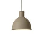 Muuto Unfold lamp Olive, Huis en Inrichting, Ophalen of Verzenden, Zo goed als nieuw, Minder dan 50 cm
