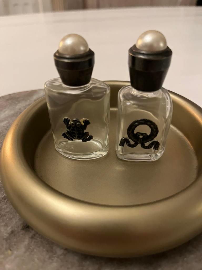 Prachtige vintage parfumflesjes, Ophalen of Verzenden