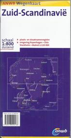 Plattegrond zuid scandinavie 2009 / 2010, Boeken, Atlassen en Landkaarten, Duitsland, Ophalen of Verzenden, Zo goed als nieuw