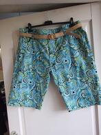 Laura di Sarpi nieuw prachtige kniebroek aqua maat 48, Overige kleuren, Kort, Maat 46/48 (XL) of groter, Nieuw