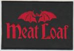 Meat Loaf stoffen opstrijk patch embleem, Verzamelen, Verzenden, Nieuw, Kleding