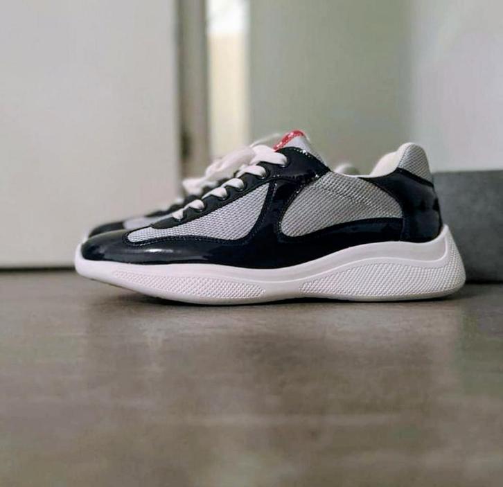 Prada sneakers - Maat 43 - Navy Blue, Kleding | Heren, Schoenen, Nieuw, Sneakers of Gympen, Blauw, Ophalen of Verzenden