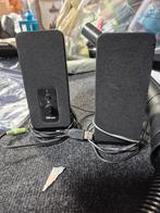 trust speakers voor de laptop / pc, Computers en Software, Ophalen of Verzenden, Zo goed als nieuw