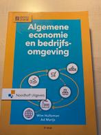 Algemene economie en bedrijfsomgeving 5e druk, Boeken, Nieuw, Ophalen of Verzenden