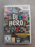 DJ Hero - Wii, Spelcomputers en Games, Games | Nintendo Wii, Muziek, 1 speler, Ophalen of Verzenden, Zo goed als nieuw