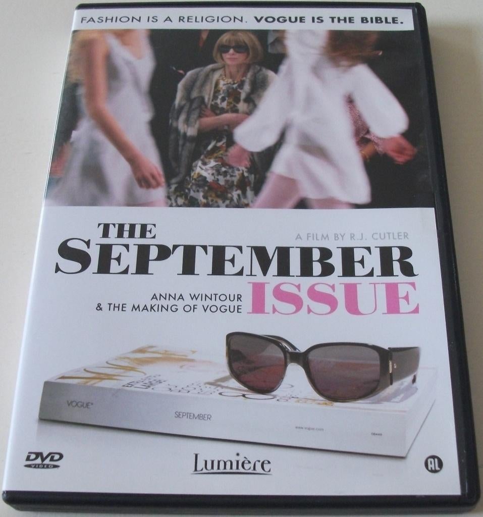 Dvd *** SEPTEMBER ISSUE *** Lumière, Alle leeftijden, Ophalen of Verzenden, Zo goed als nieuw, Overige gebieden